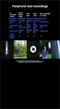Mobile Screenshot of panphonic.com